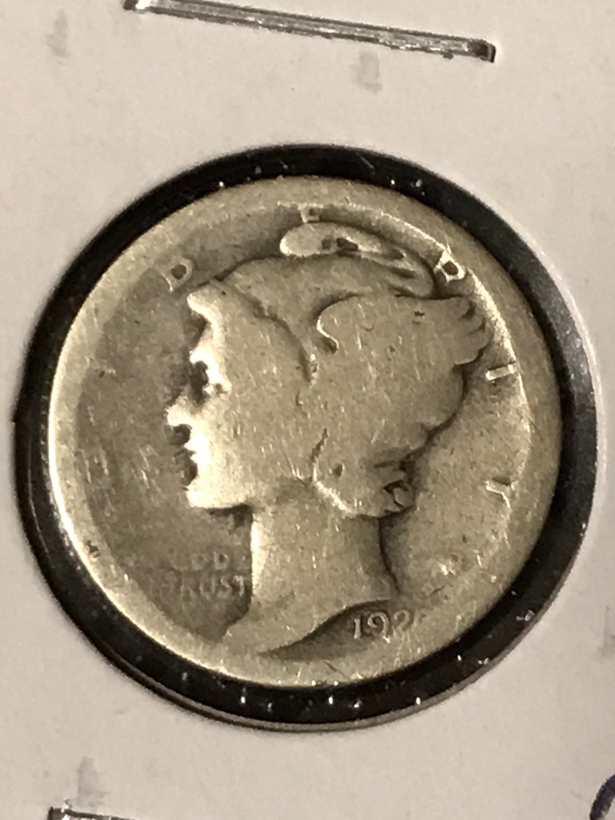 1920-S Mercury Dime