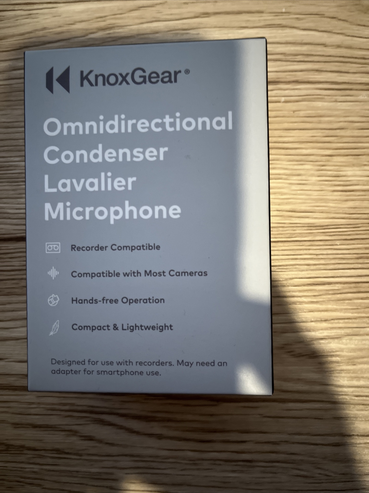Omnidirectional Condenser Lavalier Microphone Professional Clip-on Lapel NEW