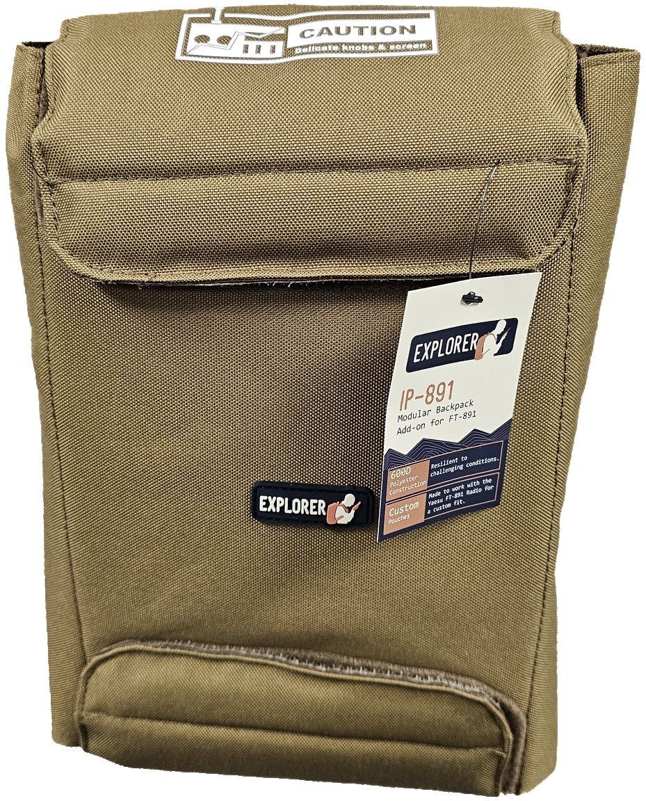Explorer IP-891 Modular Backpack Add-on for FT-891