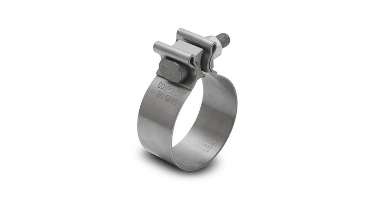 Vibrant Performance 1164 Stainless Steel Seal Clamp for 2.25" O.D. tubing (1.25