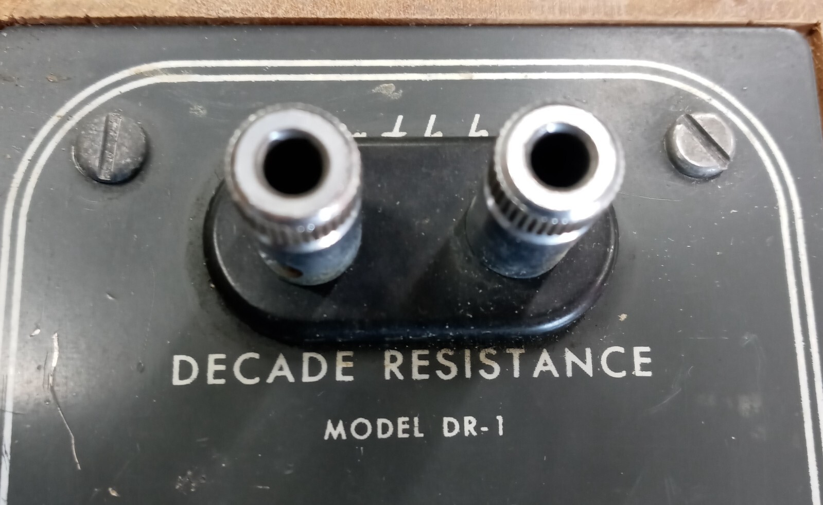 Heathkit Decade Resistance model DR-1