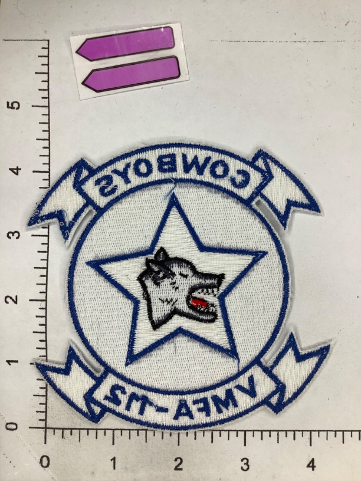 USMC VMFA-112 SQUADRON PATCH
