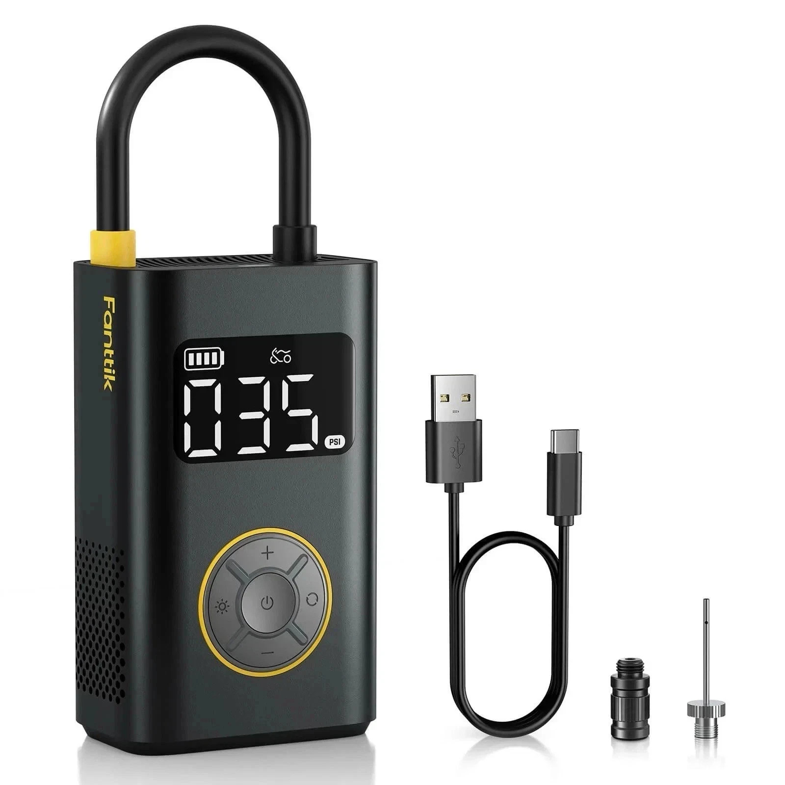 Fanttik X9 Pro Portable Tire Inflator (Car/Motorbike/Bike) - New ✅ - Fast Ship ✅