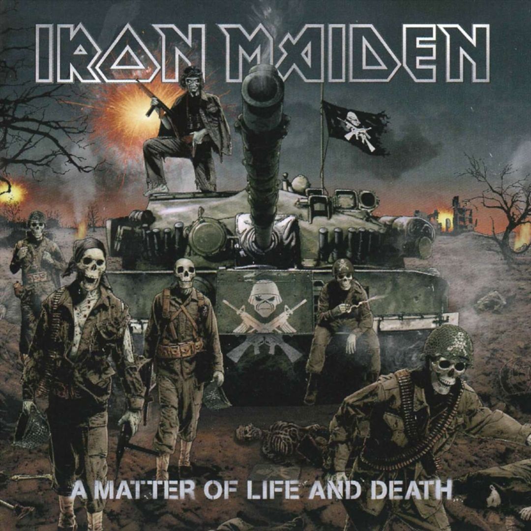 IRON MAIDEN A MATTER OF LIFE AND DEATH (REMASTER) NEW CD