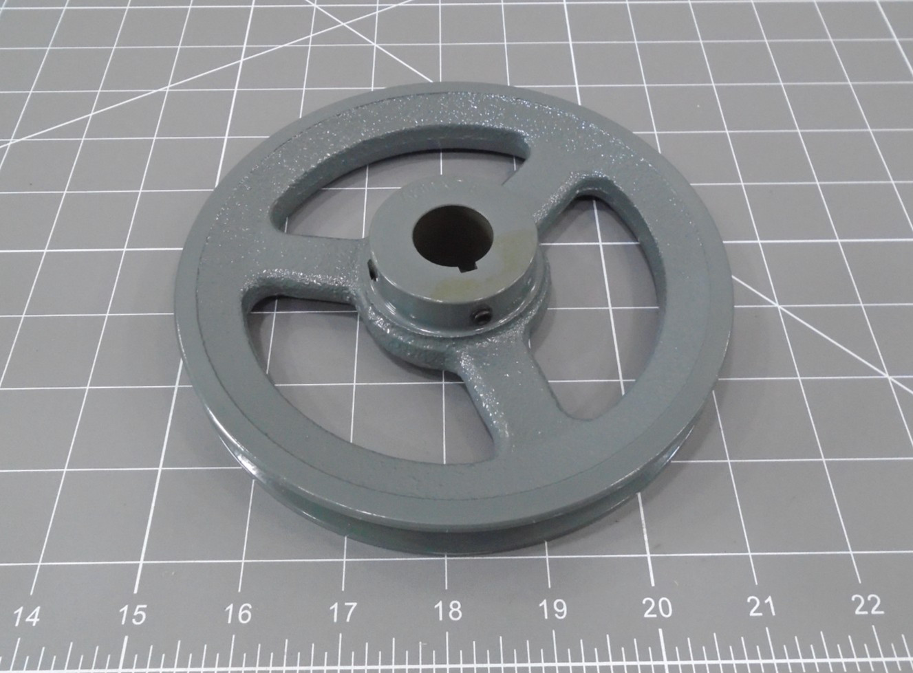 NEW AK64X7/8  Single 1 Groove V Belt Pulley 6.25" OD 7/8 Inch Shaft Bore