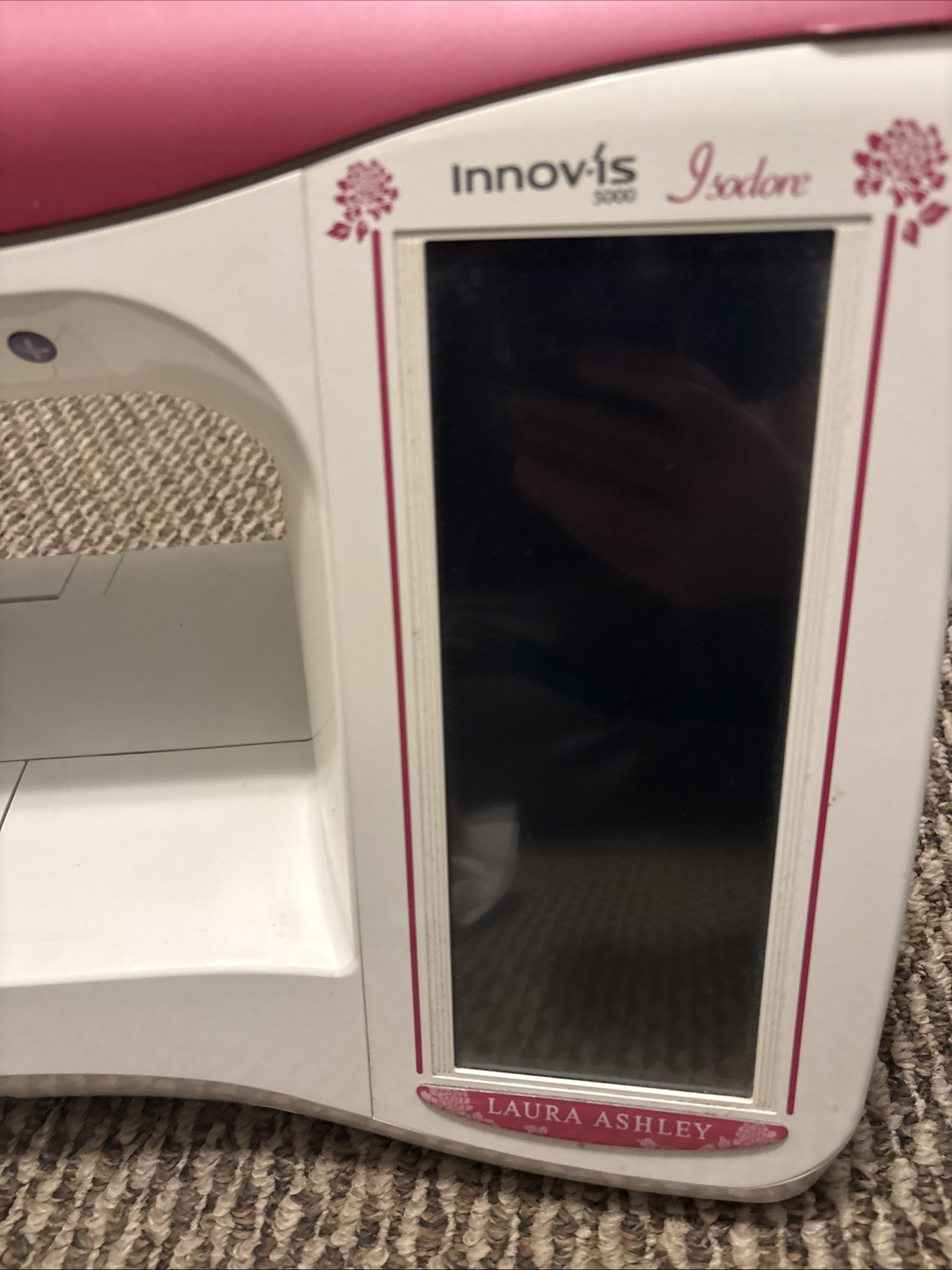 Laura Ashley Innov-ís 5000 Sewing Machine **(Missing Embroidery Attachment)*
