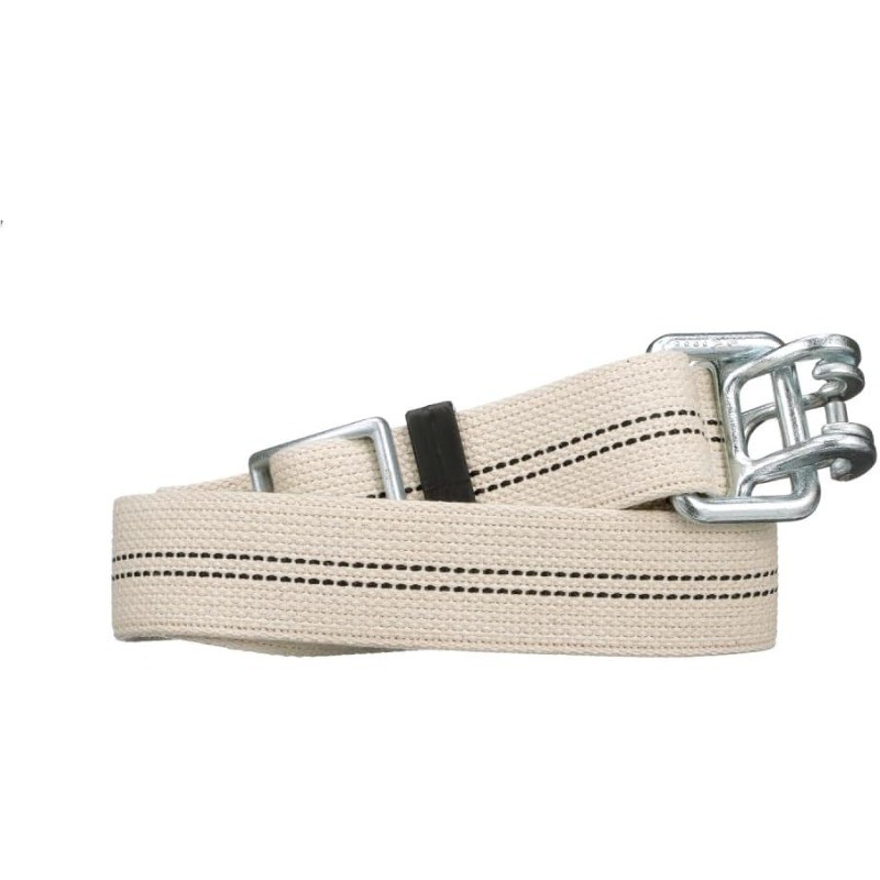 Tool Belt with Quick-Release Buckle, Cotton/Polyester Blend, Medium