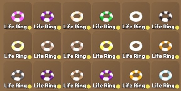 Wild Horse Islands 🌸 Life Rings 🌸 Choose Life Ring