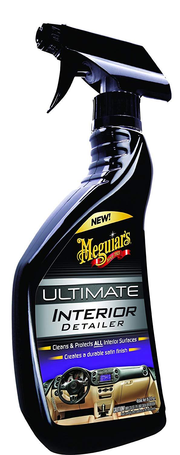 Meguiars G16216 Ultimate Interior Detailer, 15.2 oz. Spray