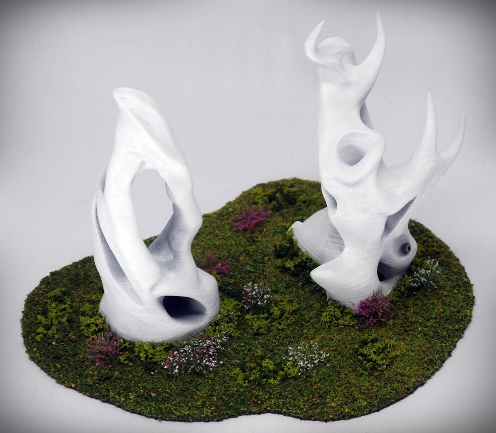 Ghost Stone Deluxe Bundle (Small)- Tabletop Wargaming D&D 3D scatter terrain