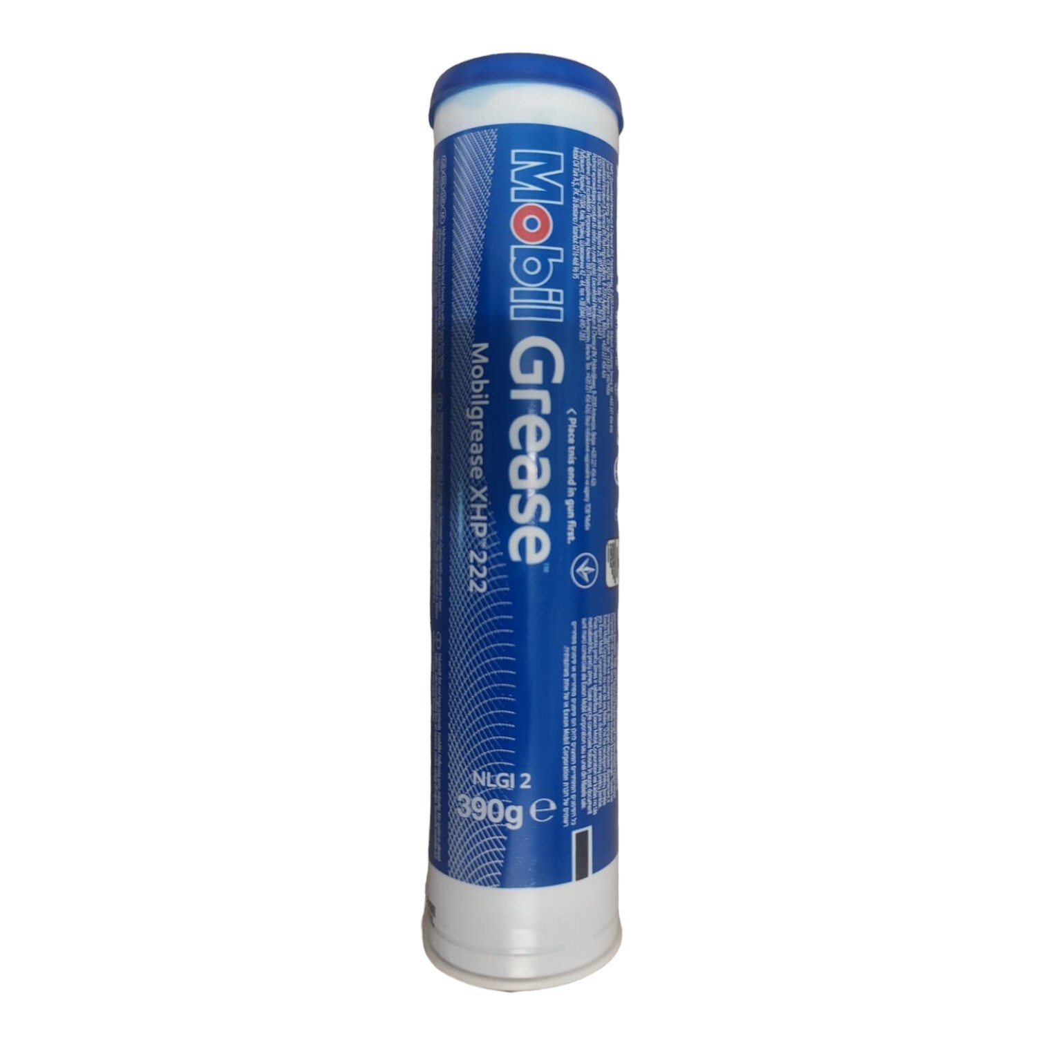 Mobil Multi-Purpose Blue Motorcycles Household Cars Lawnmower Grease 390g