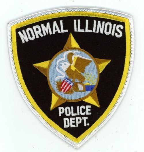 ILLINOIS IL NORMAL POLICE NICE SHOULDER PATCH SHERIFF
