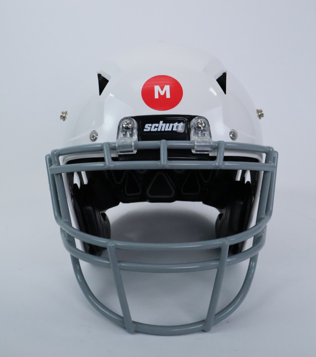 Schutt Vengeance A11 2.0 Youth Medium Football Helmet White NEW Read INV#30