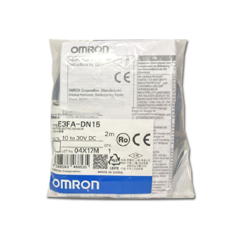 Omron 1PC switch New E3FA-DN12 E3FA-DN13 E3FA-DN14 E3FA-DN15 E3FA-DP12 E3FA-DP13