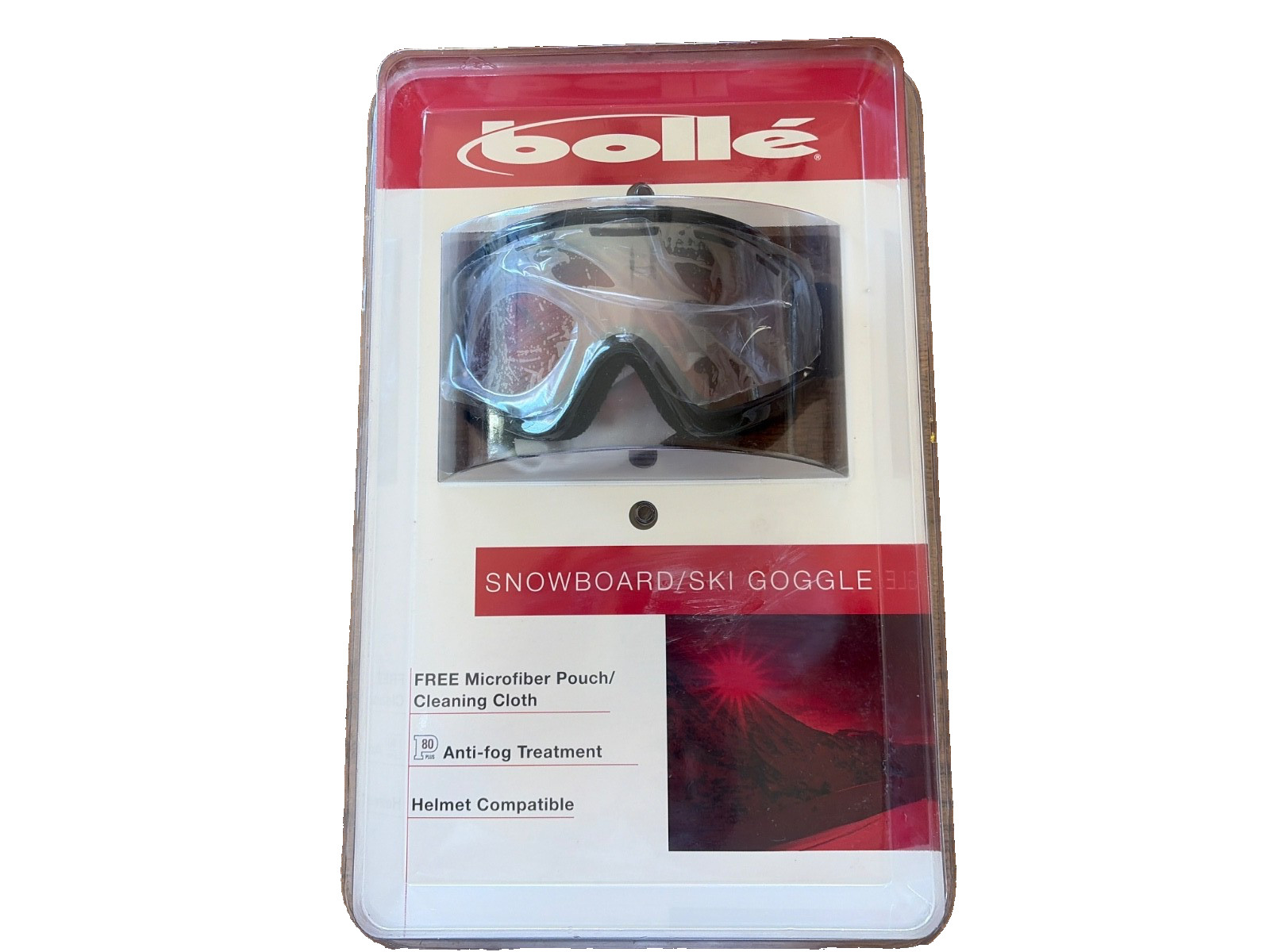 Bolle Ski Snowboard/Ski Goggles. New, unopened package.