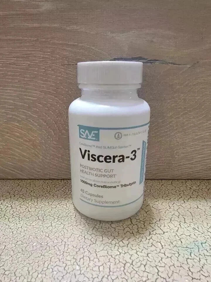 Sane Labs Viscera-3 - SAY GOODBYE TO GUT HEALTH ISSUES & LEAKY GUT Pack of 1