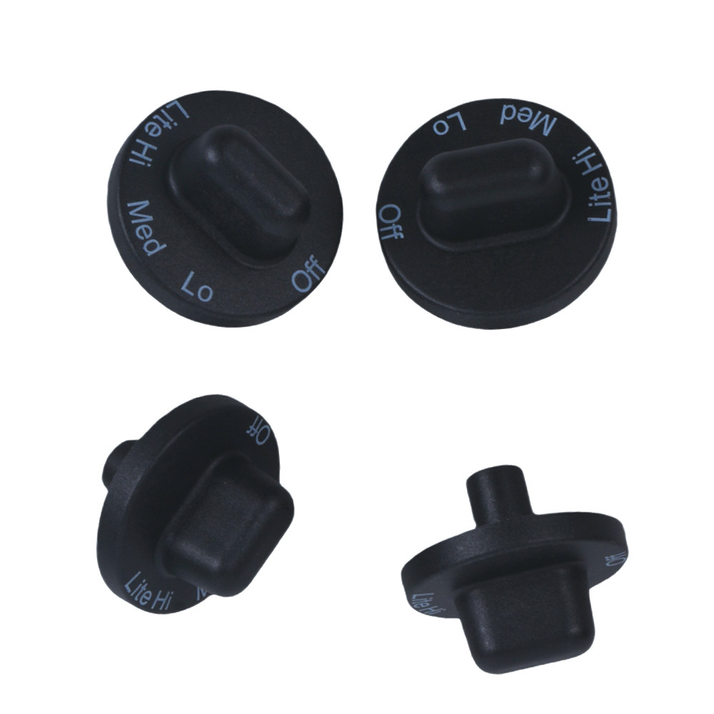 For Jenn Air Maytag 71001641 PS2077264 AP4088491 4Pack Gas Range Burner Knobs