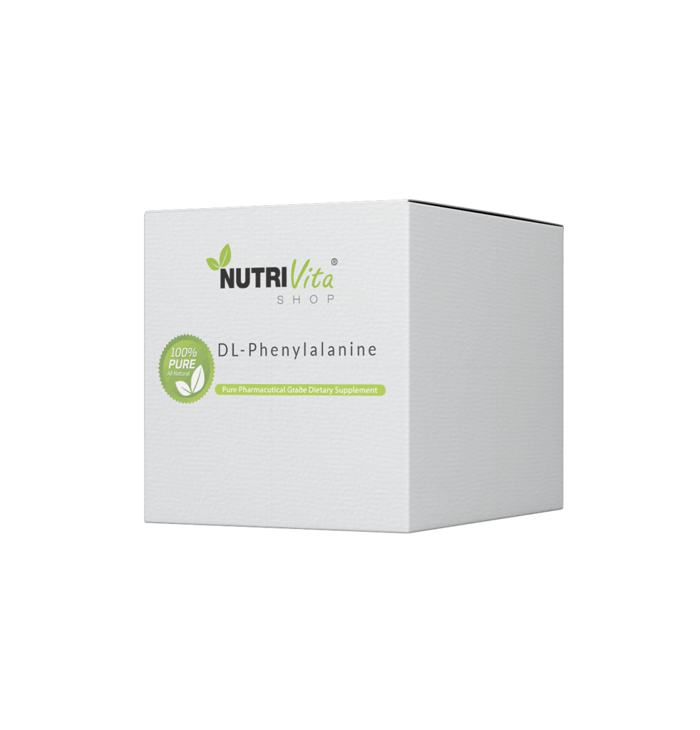 1000g (2.2lbs) 100% Pure DL-Phenylalanine Powder USP Grade USA nonGMO Free Ship