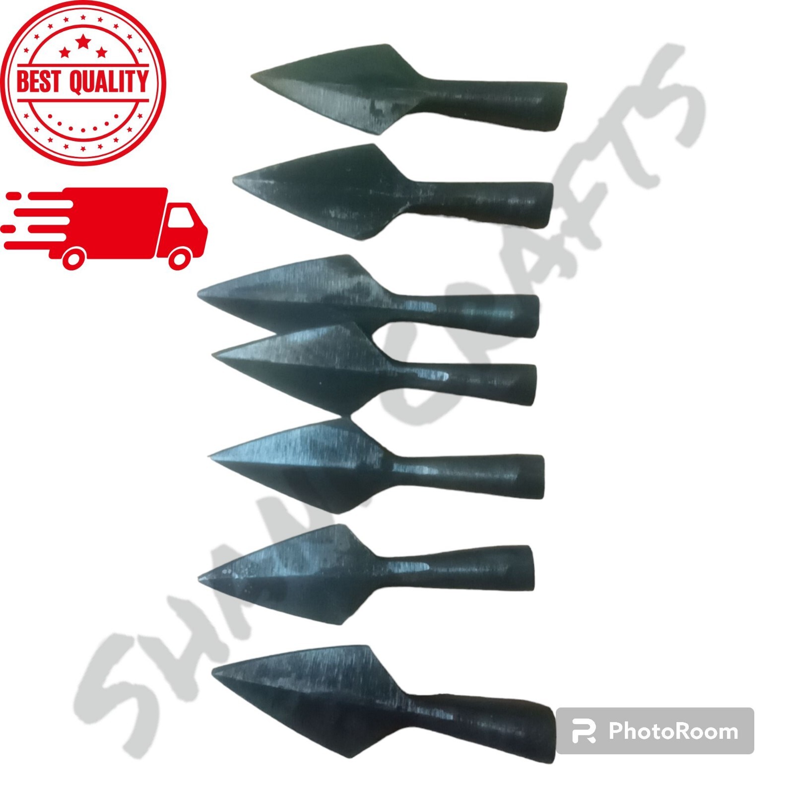 15, Medieval Arrowhead usable metal arrowhead longbow Archery Shooting hunting