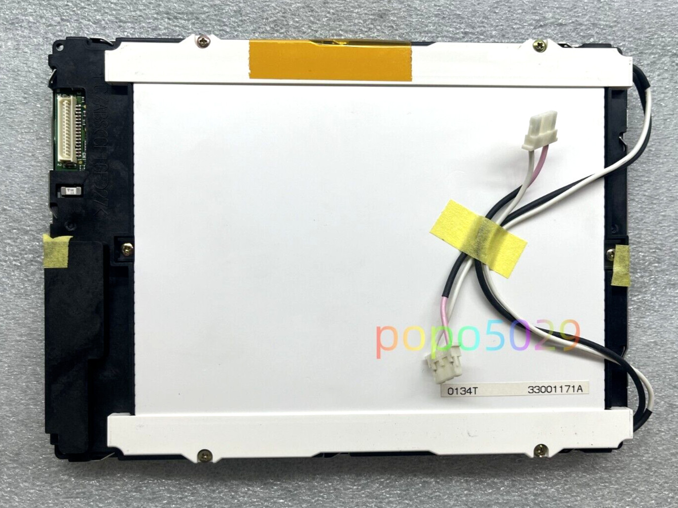 6.4'' LQ64D343 LQ64D341 LCD Screen Display For SHARP 180 days Warranty,640*480