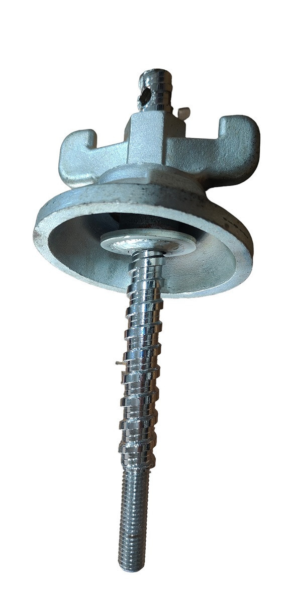 CORE DRILL JACK SCREW AND COUPLER, QUICK LOCKING NUT FOR CORE DRILL STAND FIXING