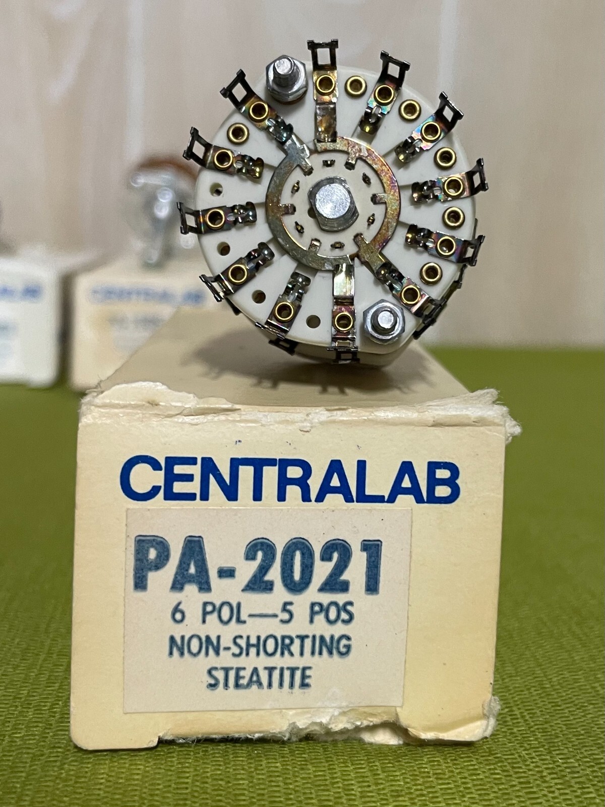 CENTRALAB Rotary Switch, Multiple Switches Available