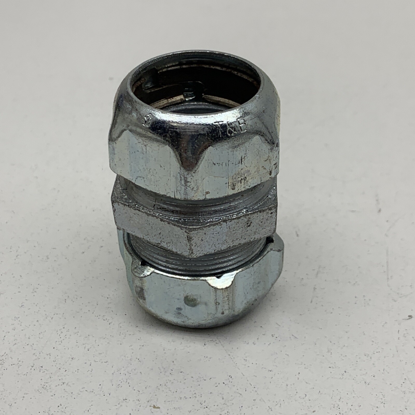 (10-Pack) T&B 8220 Threadless 3/4" Rigid Conduit Compression Coupling