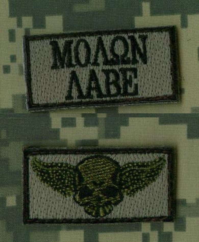 JSOC JOINT TASK FORCE ODA SEAL SPECIAL WARFARE vêlkrö 2-PATCH: كافر TEAM NOMAD