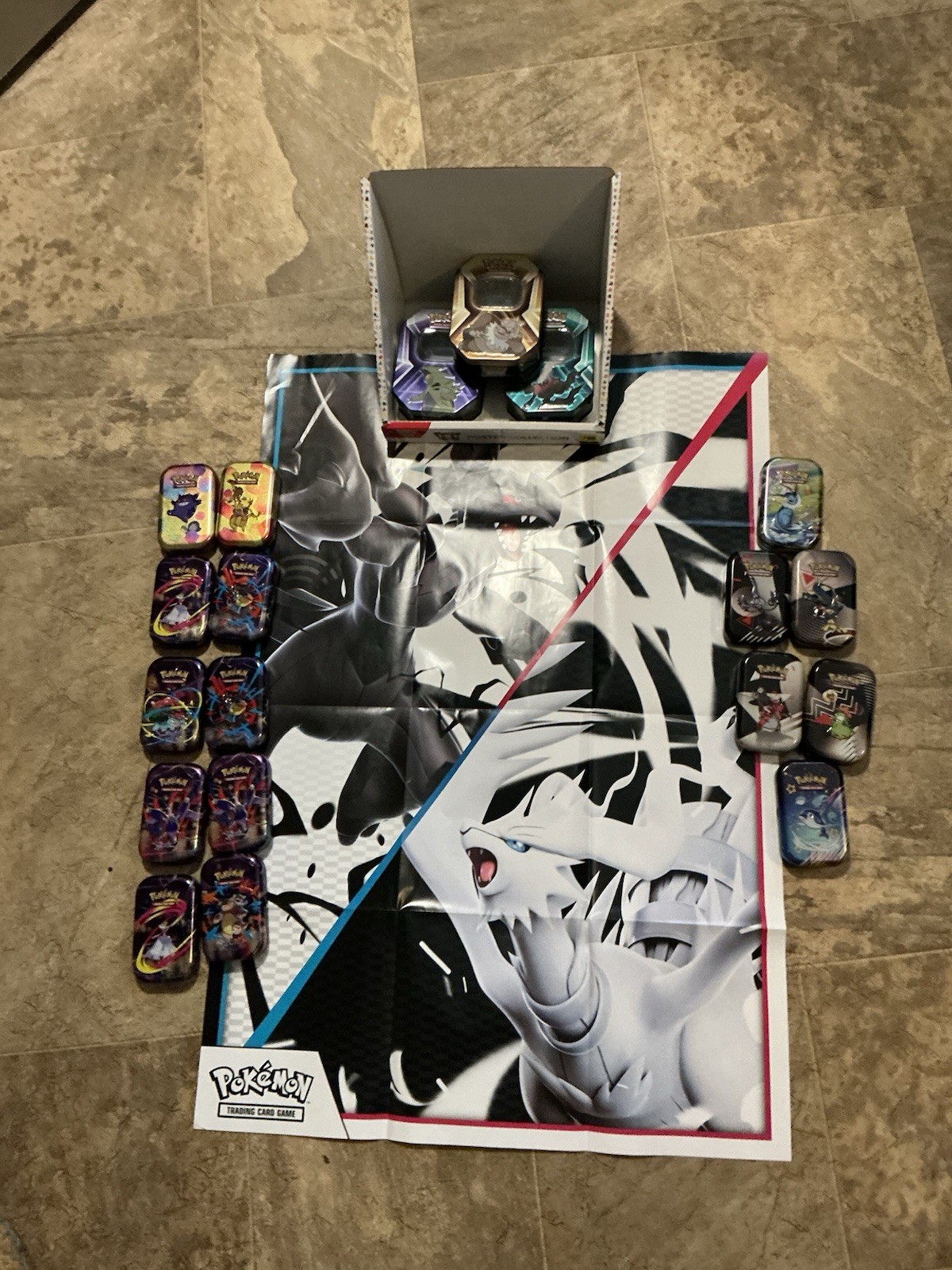 Pokémon Empty Mini Tin And More Lot