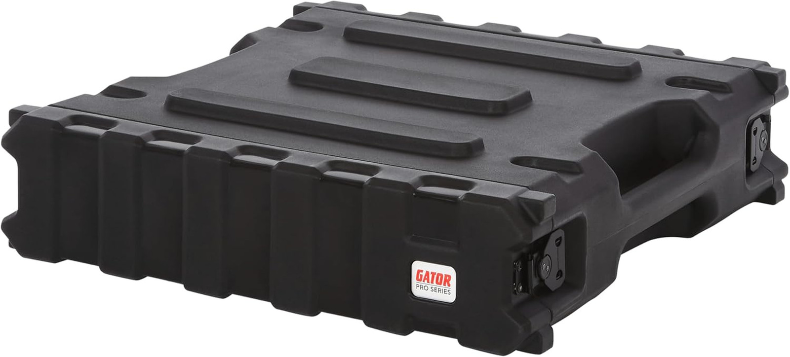 Cases Pro Series Rotationally Molded 2U Rack Case with Standard 19" Depth, Made