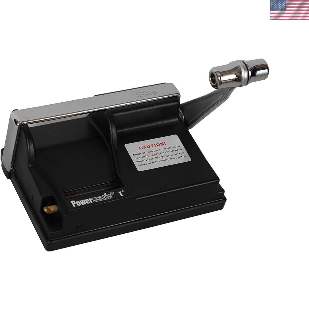 Professional Cigarette Maker - I Elite Manual Injector with Unique Lever Design