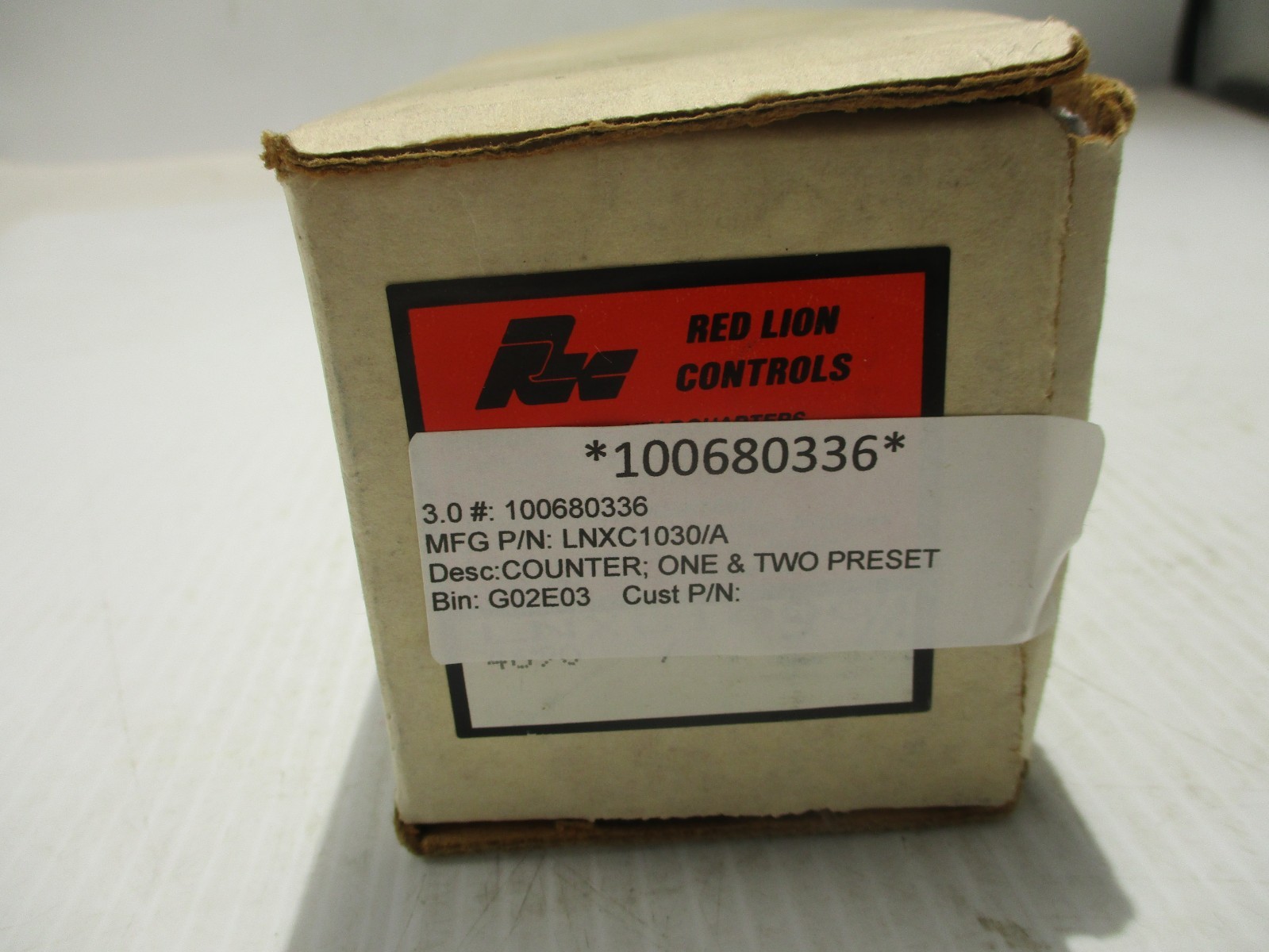 NEW RED LION LNXC1030 COUNTER