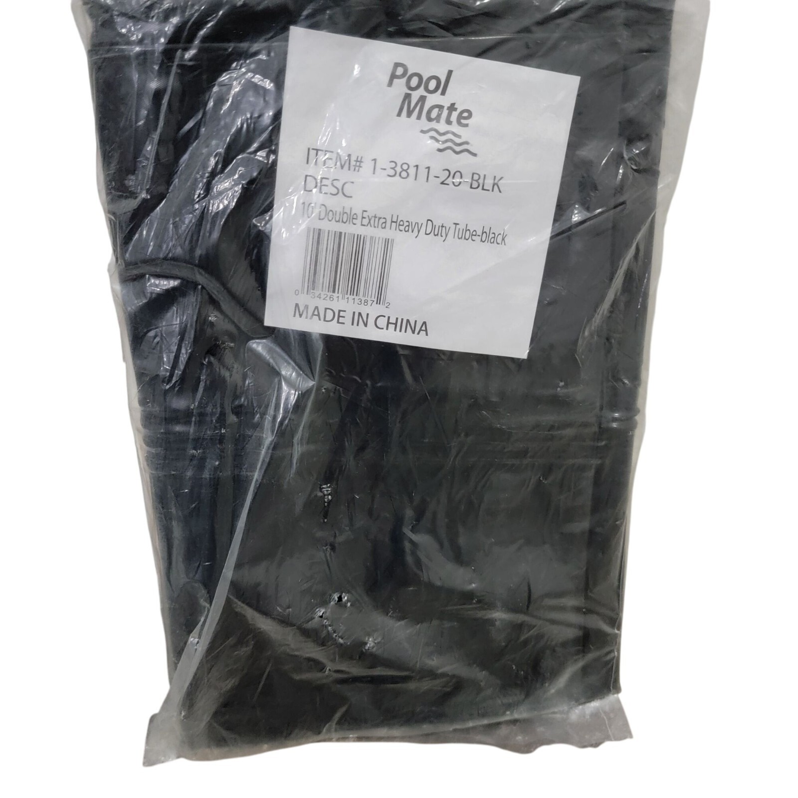 10 Foot Pool Mate Double Extra Heavy Duty Tube Black
