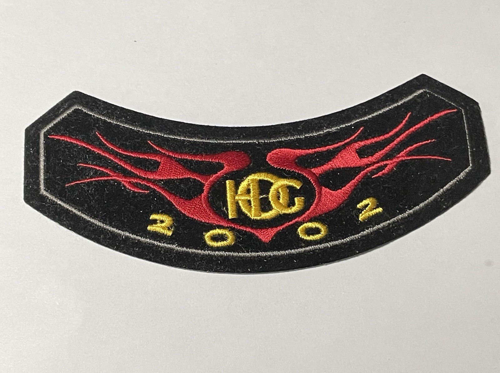 Harley-Davidson Motorcycle Harley Owners Group HOG 2002 Patch #M43