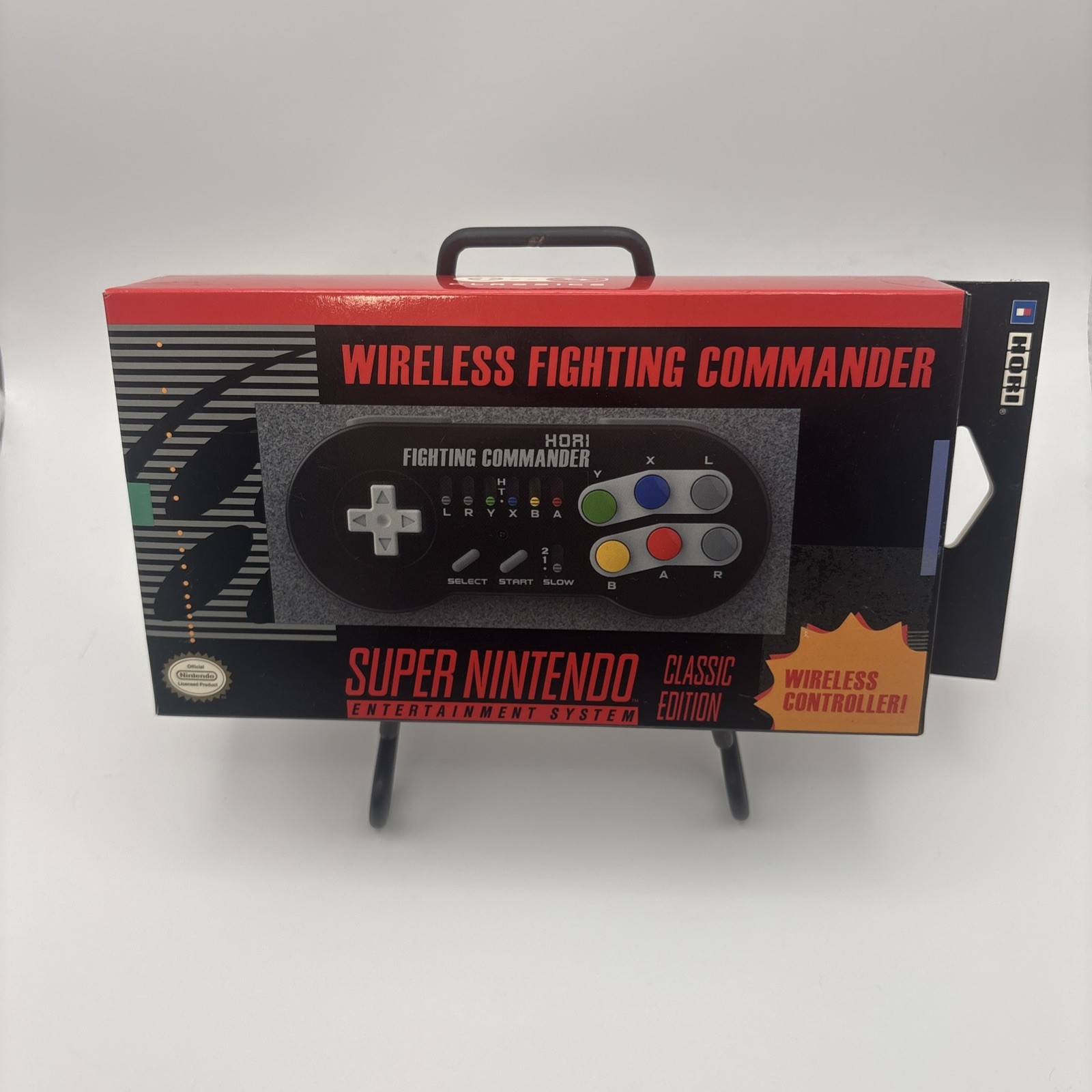 SNES Classic Edition HORI Fighting Commander Wireless Controller