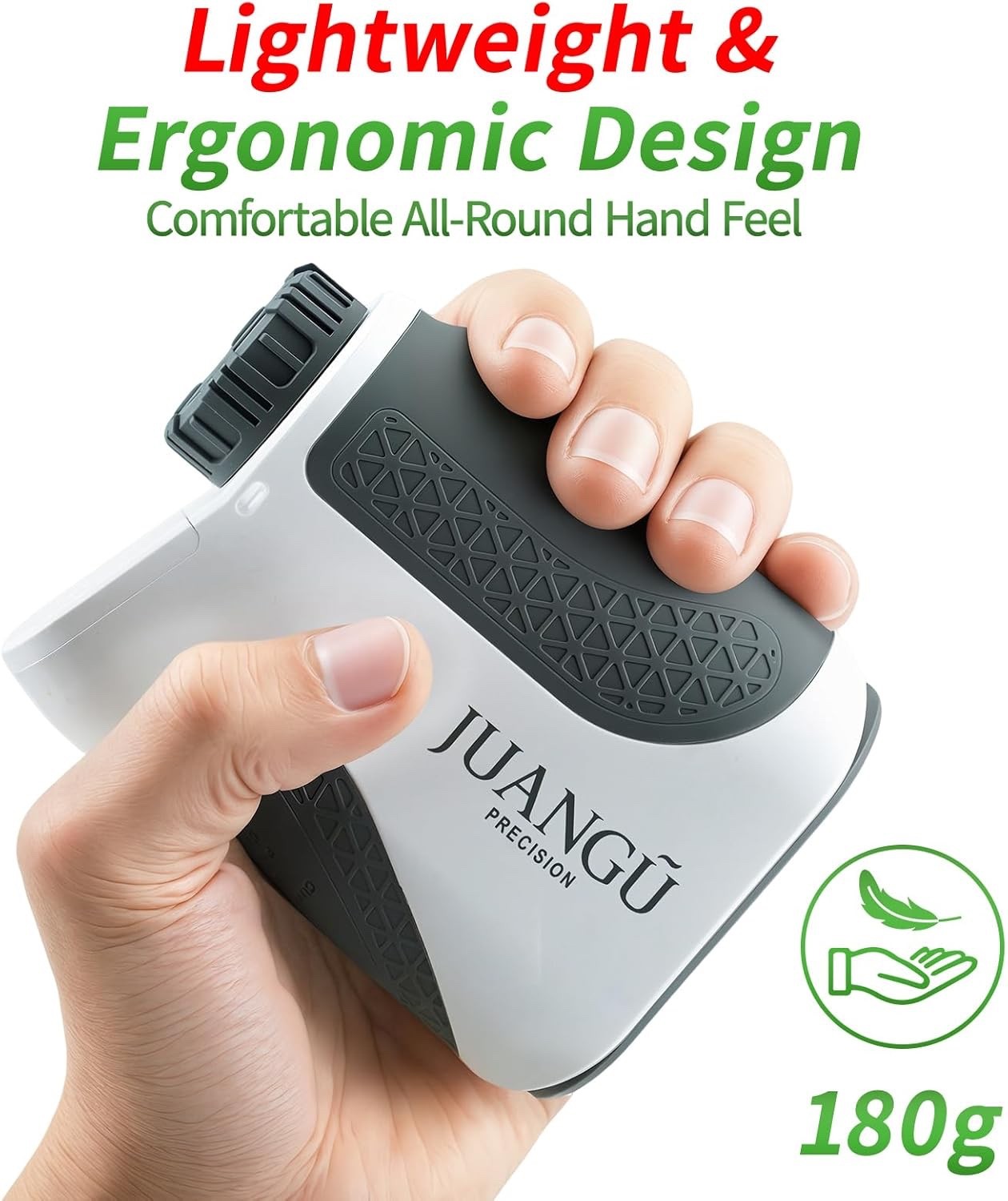 (NEW) Golf Range Finder with Slope, 1200 Yard Range, 7X Magnification, Flag Lock