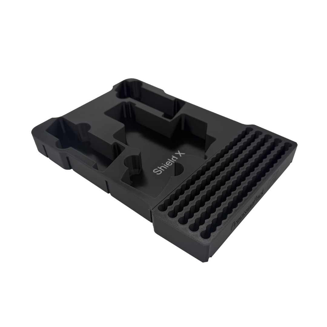 Smith & Wesson M&P9 Shield X with Optic Insert for Milwaukee Packout