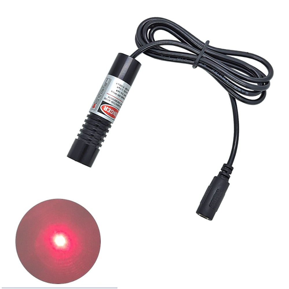 635nm 30mW-50mW 100mW-185mW Red Fixed Focus Laser Dot Light Module Locator