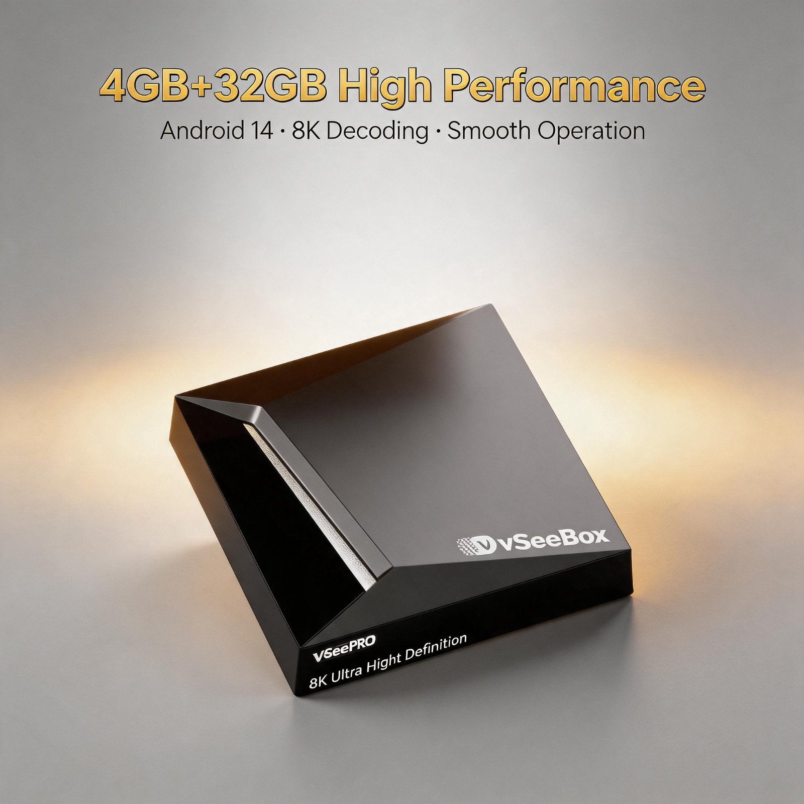 vSeeBox V6 Pro Smart - Authorized Distributor - Free Shipping