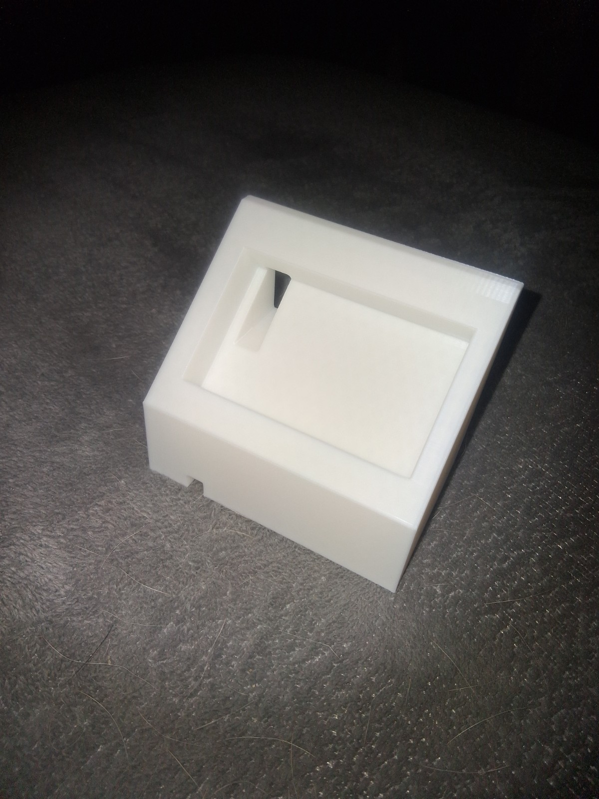 Lnex COLOR Battery Monitor-Screen Mount / Shunt Cover. White Or Black.