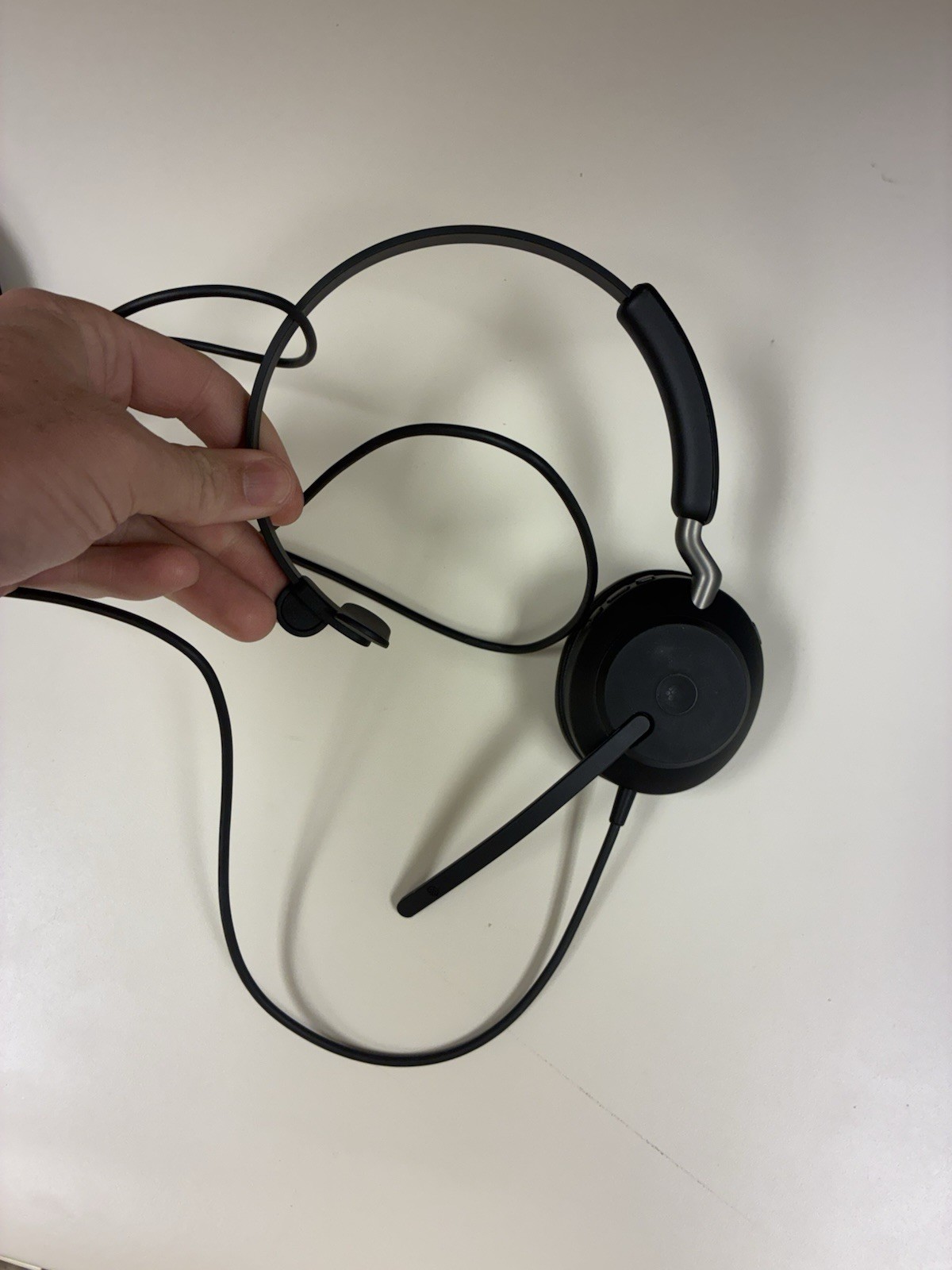 Jabra - Evolve2 Evolve 2 40 - USB-C - HSC130 - Office Headset BZ