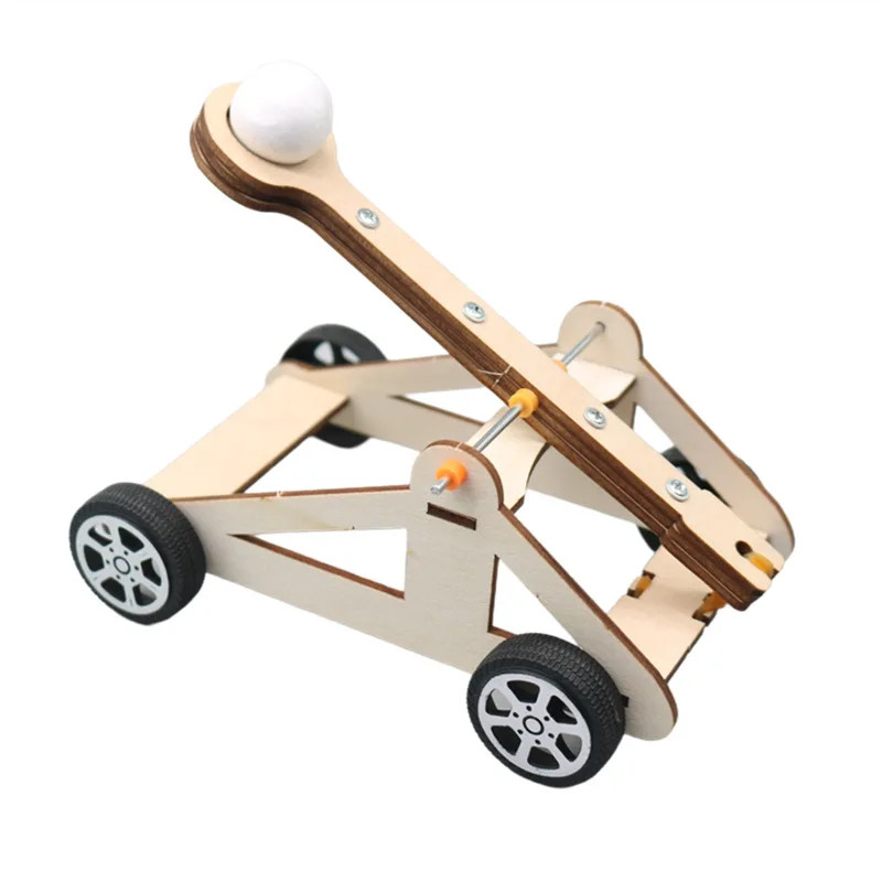 DIY Catapult Physics Science Experiment STEM Educational Model Kit