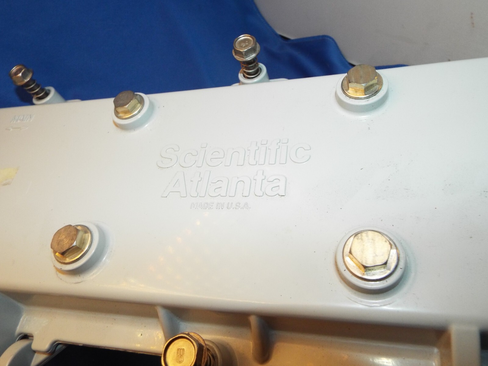 SCIENTIFIC ATLANTA SYSTEM Amplifier II COATED HOUSING