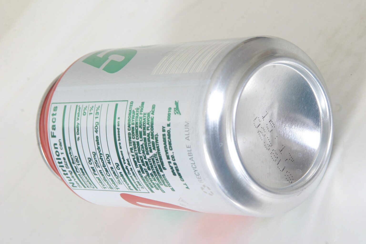 Diet 50/50 Soda Can - 12oz Natural