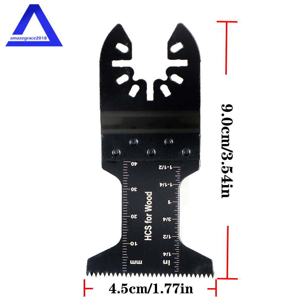 48Pcs Oscillating Multi Tool Saw Blade For Fein Multimaster Dremel Makita