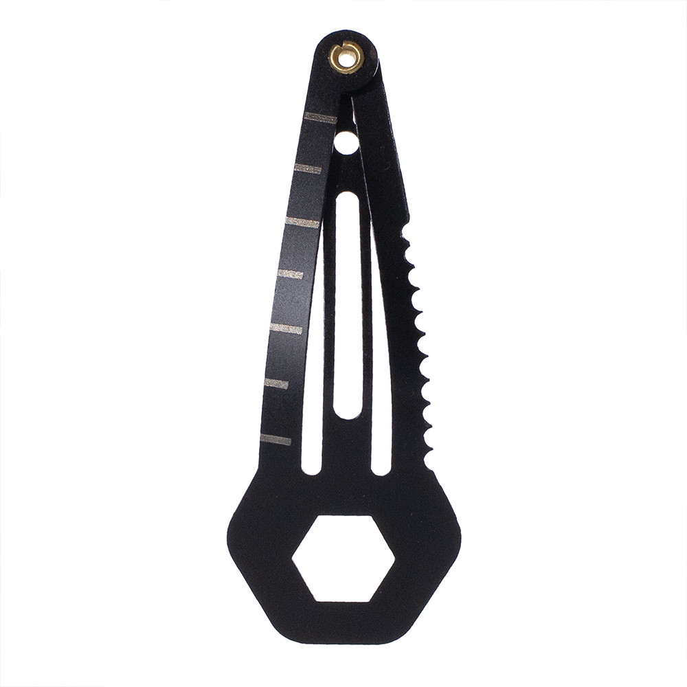 West Coast Paracord Utility Hair Clip - Multiple Packs - Multiple Colors