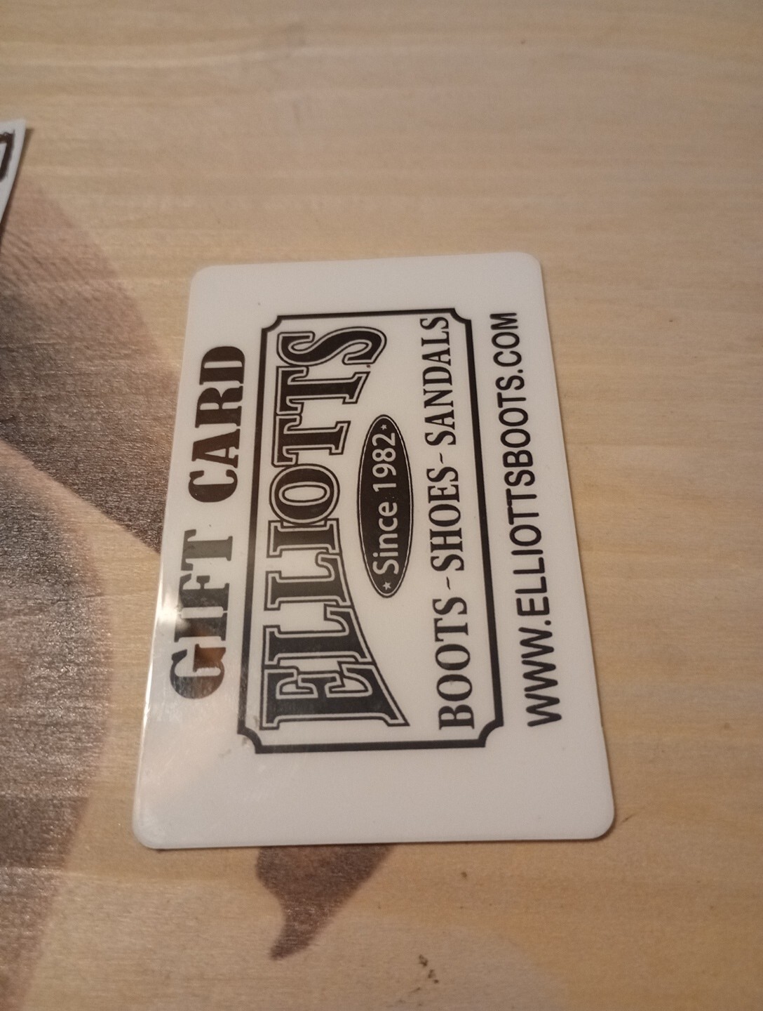 Gift Card