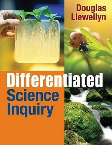 Differentiated Science Inquiry - Paperback By Llewellyn, Douglas J. - VERY GOOD