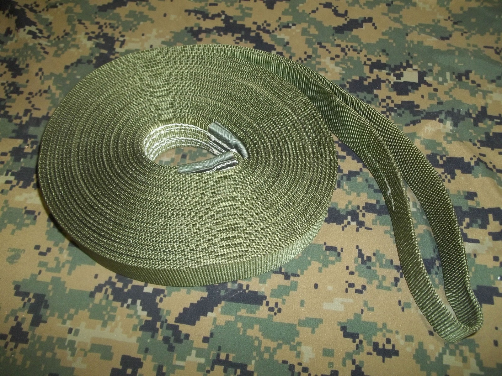 20 ft lifting tow choker strap loop 1 3/4" towing 4x4 jeep pickup truck NYLON
