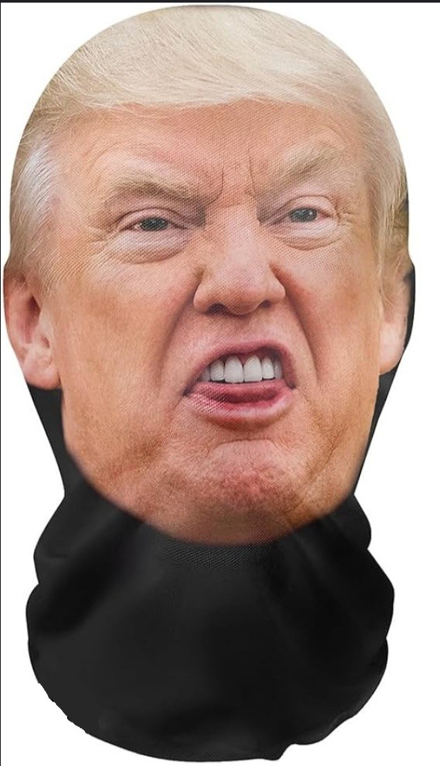 Donold Shiesty Mask Full Face Balaclava TRUMP Breathable Mesh DJT ~ No Holes USA